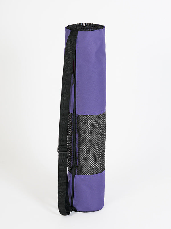 Lightweight Mesh Yoga Mat Bag with Adjustable Strap