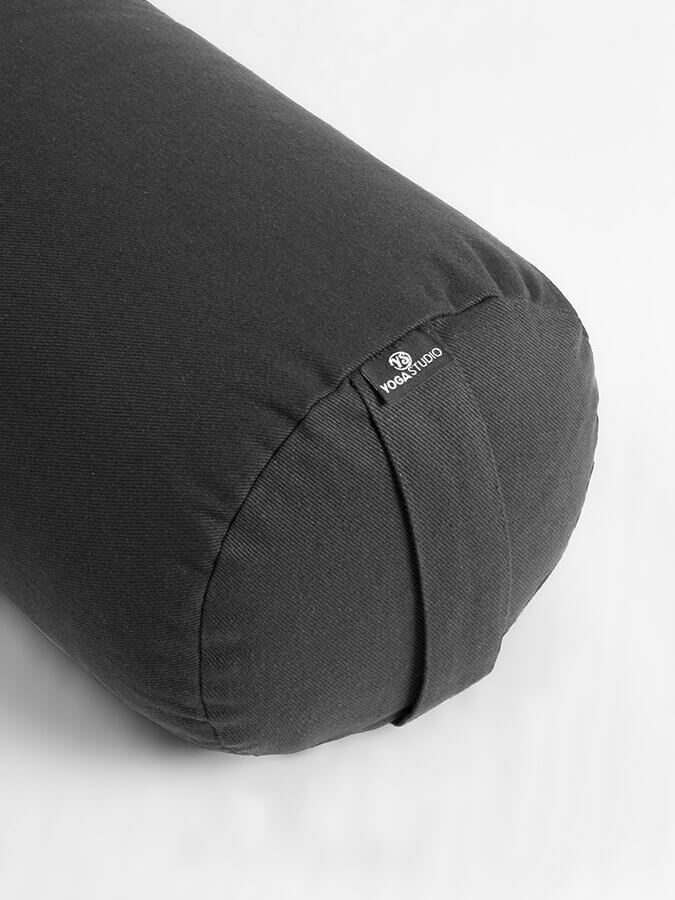 Organic Cotton Buckwheat Lotus Meditation Bolster Cushion