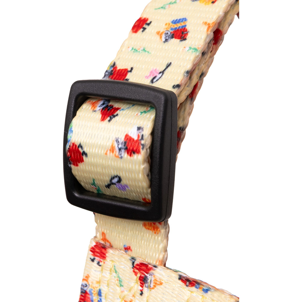 Yellow Sunrise Dogs H-Harness