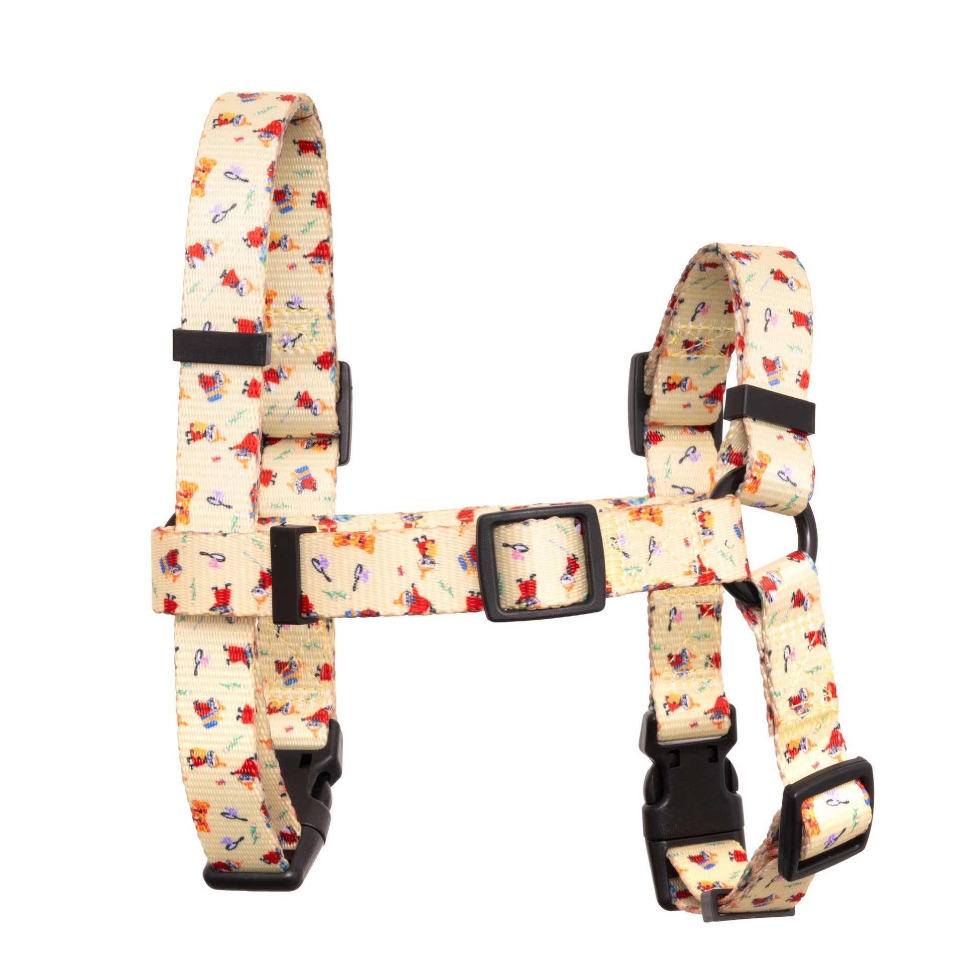 Yellow Sunrise Dogs H-Harness