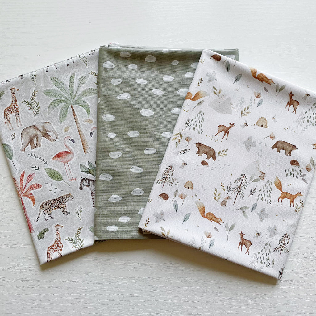 Splash mat - Woodland Animals