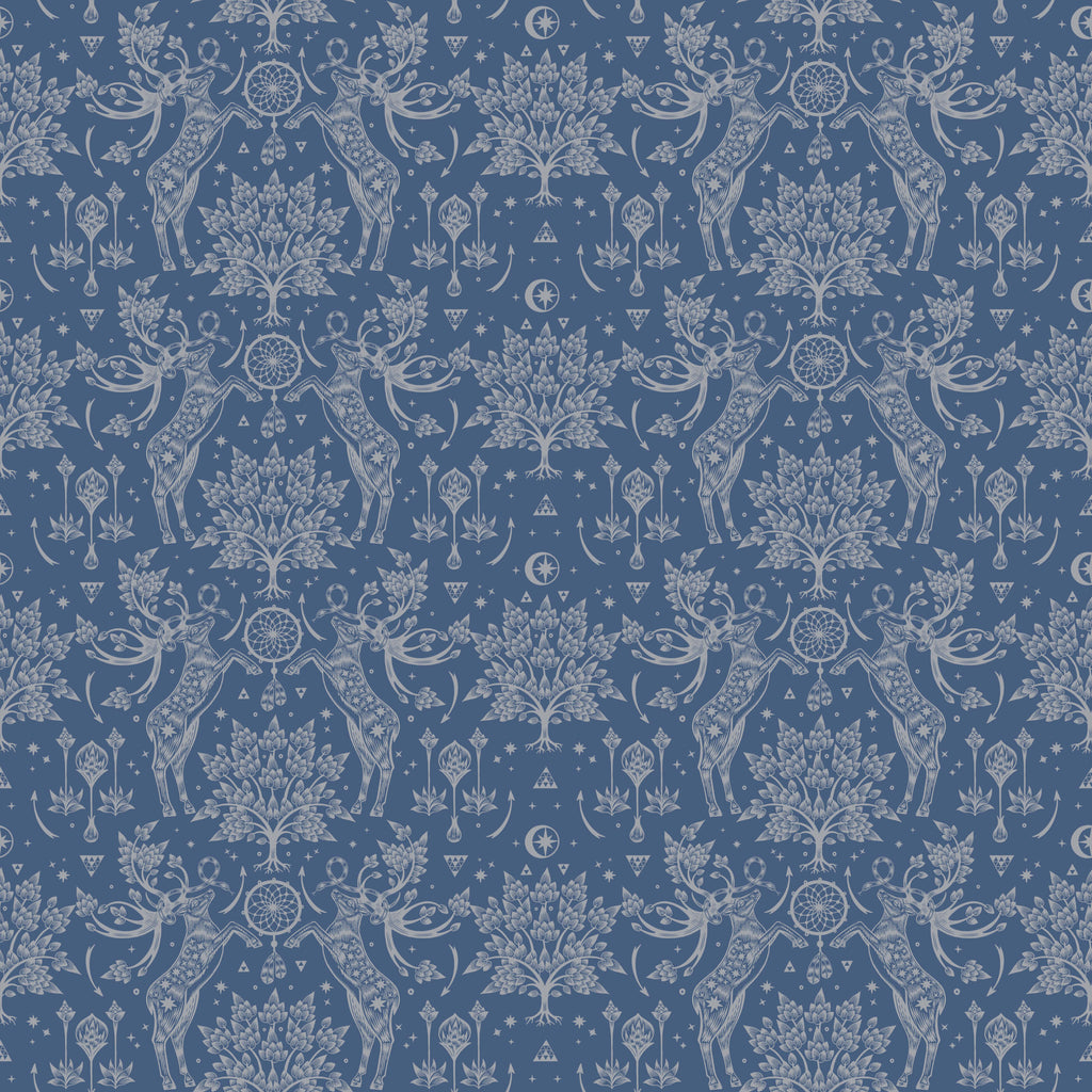 Scandi Deer Wallpaper