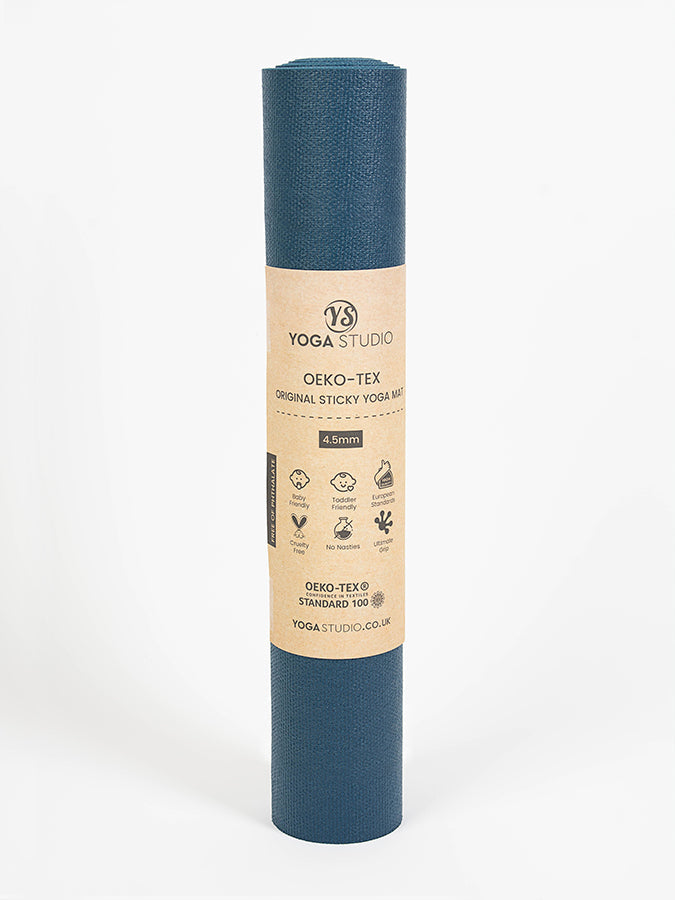 Sticky Yoga Mat 4.5mm Standard or Long