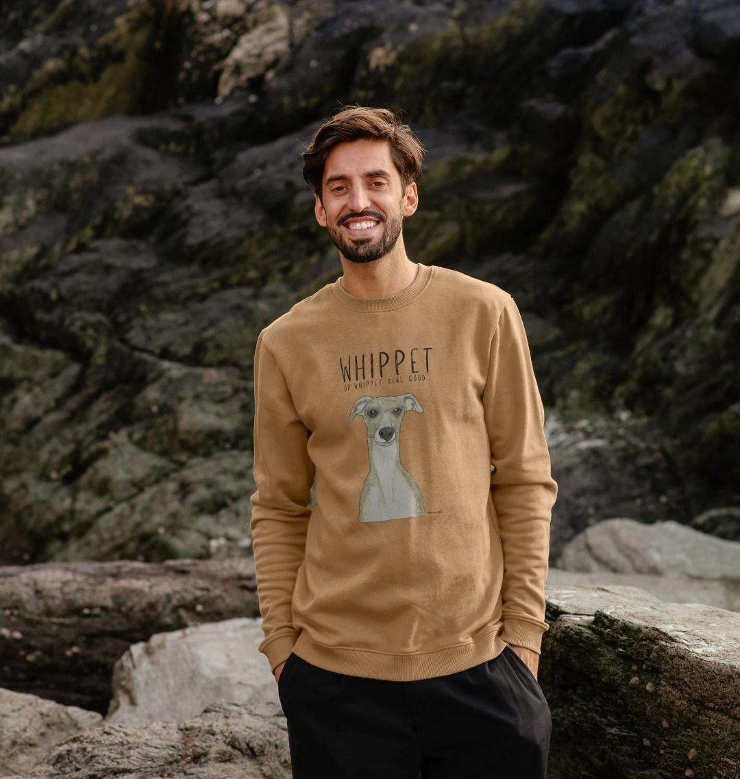 Whippet Sweatshirt for Dog Lovers