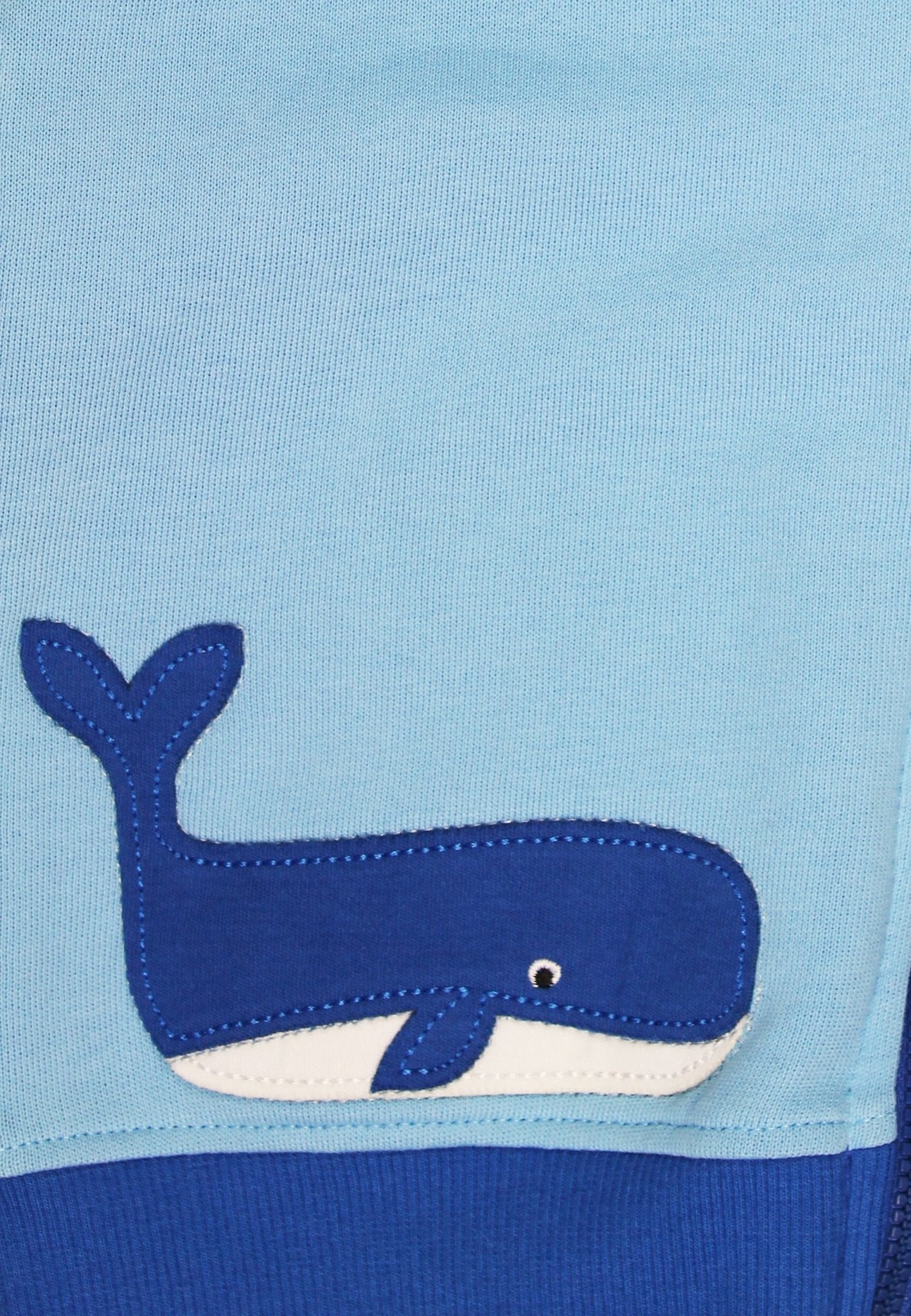 Organic St Ives Applique Hoodie