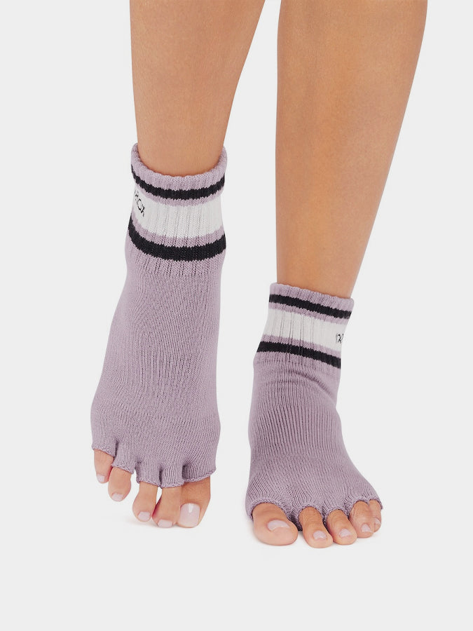 Melody Half Toe Yoga Socks