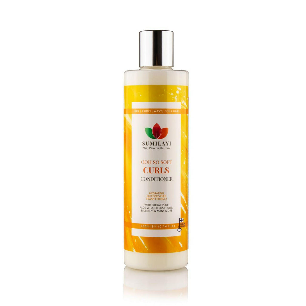 Ooh So Soft Curls Conditioner – Hydrating & Strengthening by Sumilayi at www.brixbailey.com