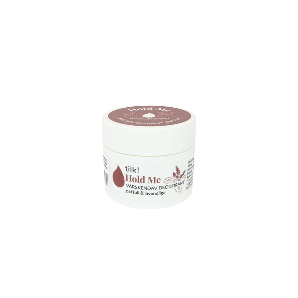 Hold Me Natural Deodorant – Aluminium Free & Vegan-Friendly by Tilk! at www.brixbailey.com