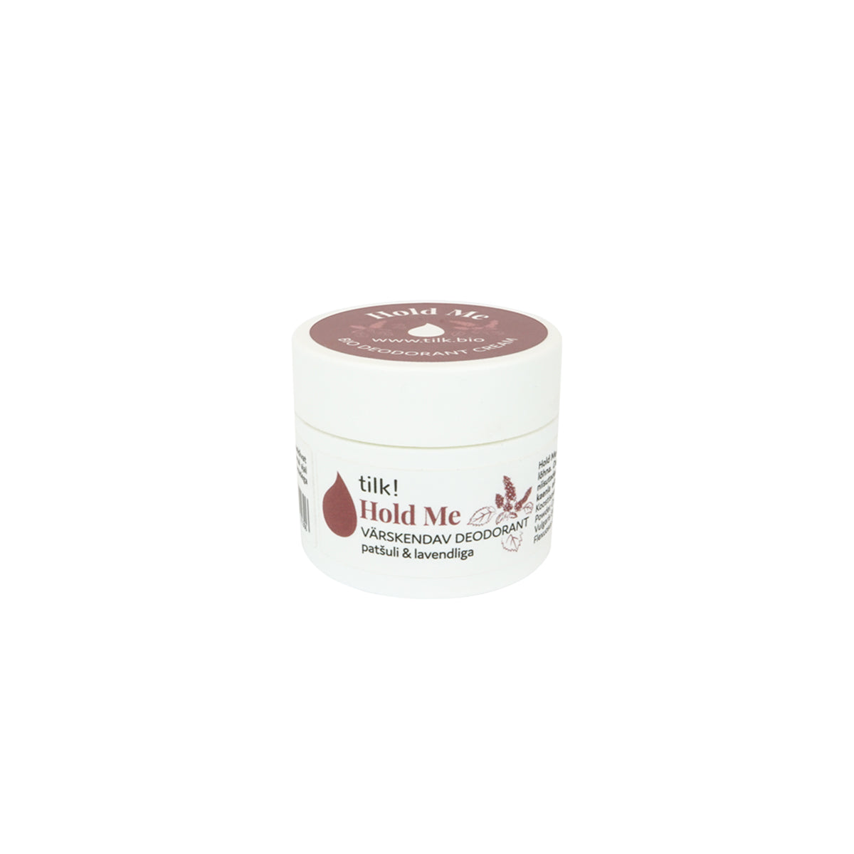 Hold Me Natural Deodorant – Aluminium Free & Vegan-Friendly by Tilk! at www.brixbailey.com