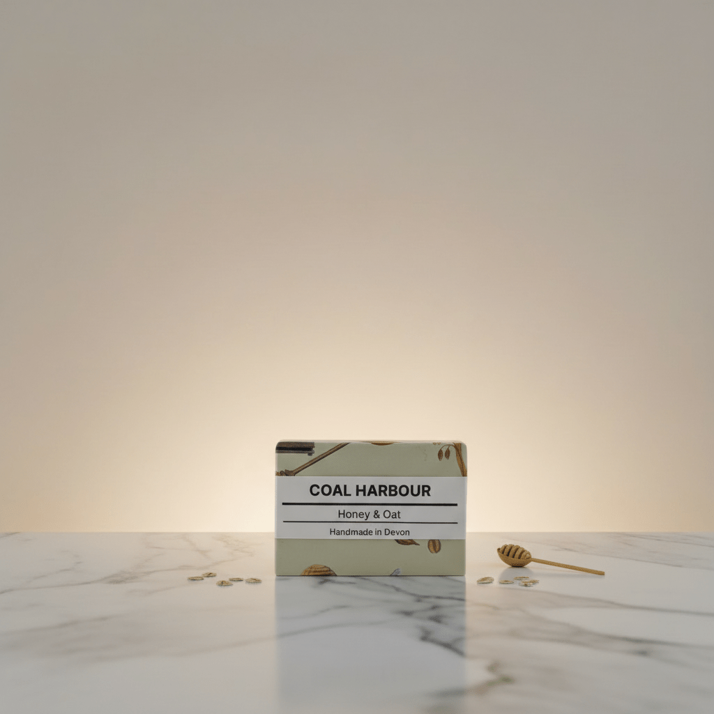 Honey and Oat Natural Soap Bar 100g