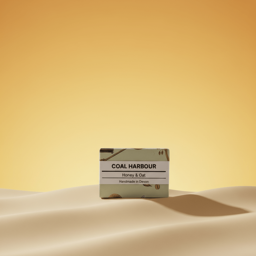 Honey and Oat Natural Soap Bar 100g