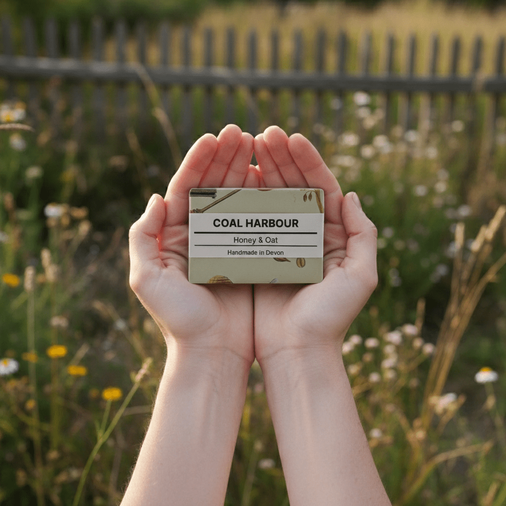 Honey and Oat Natural Soap Bar 100g