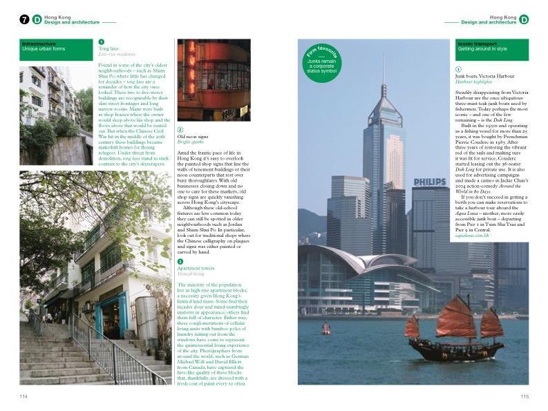Hong Kong The Monocle Travel Guide Updated Version