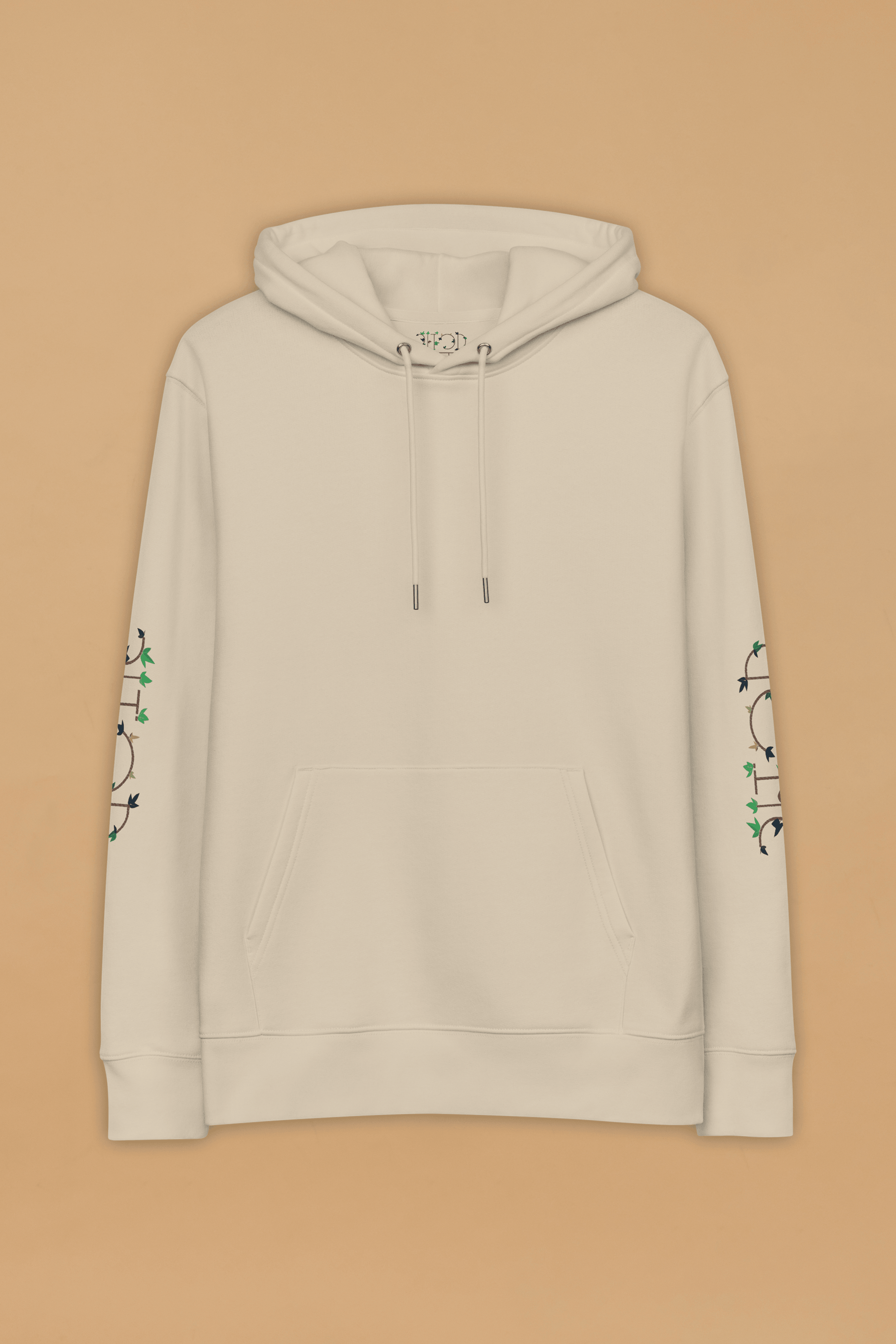 Rainforest Pitod Hoodie in Desert Dust