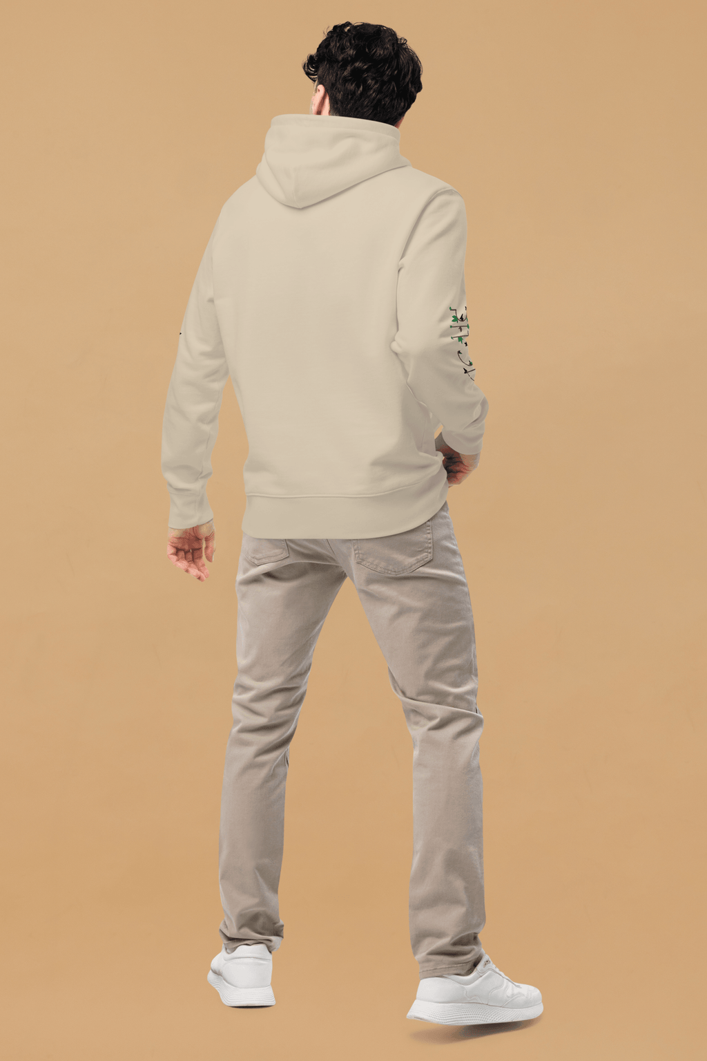 Rainforest Pitod Hoodie in Desert Dust