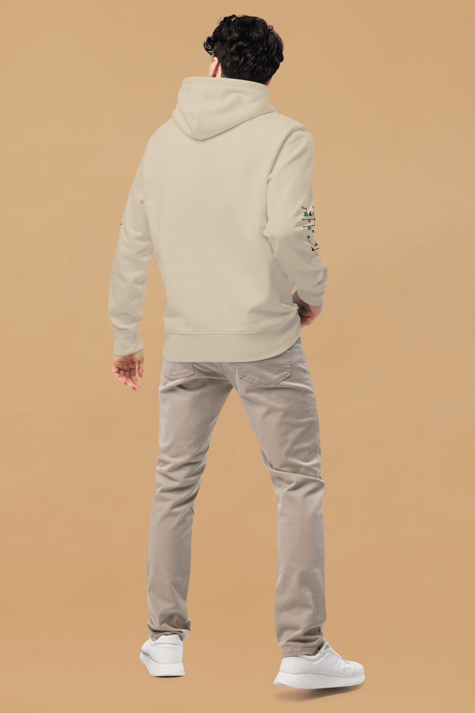 Rainforest Pitod Hoodie in Desert Dust
