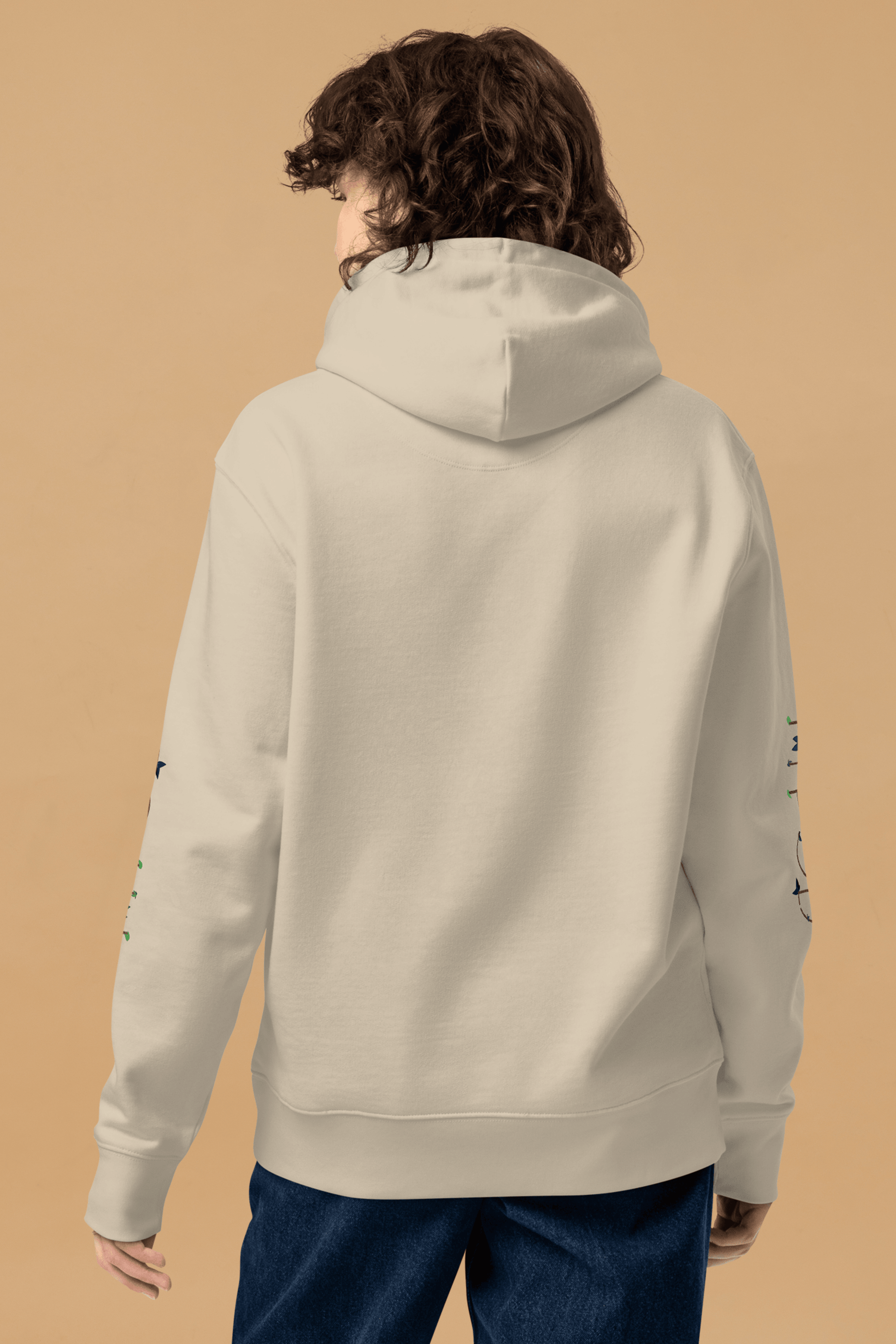Rainforest Pitod Hoodie in Desert Dust