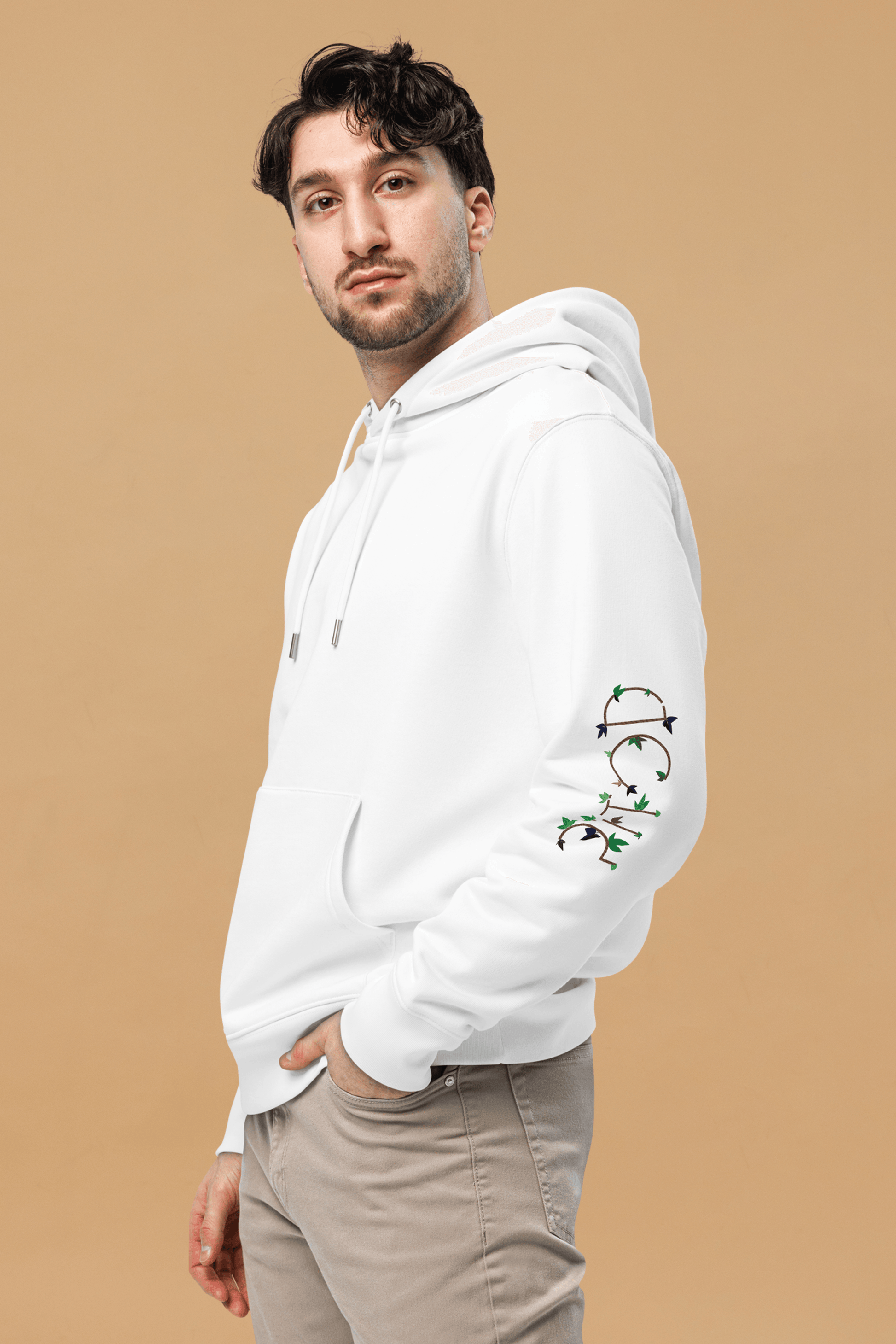 Rainforest Pitod Organic Cotton Hoodie
