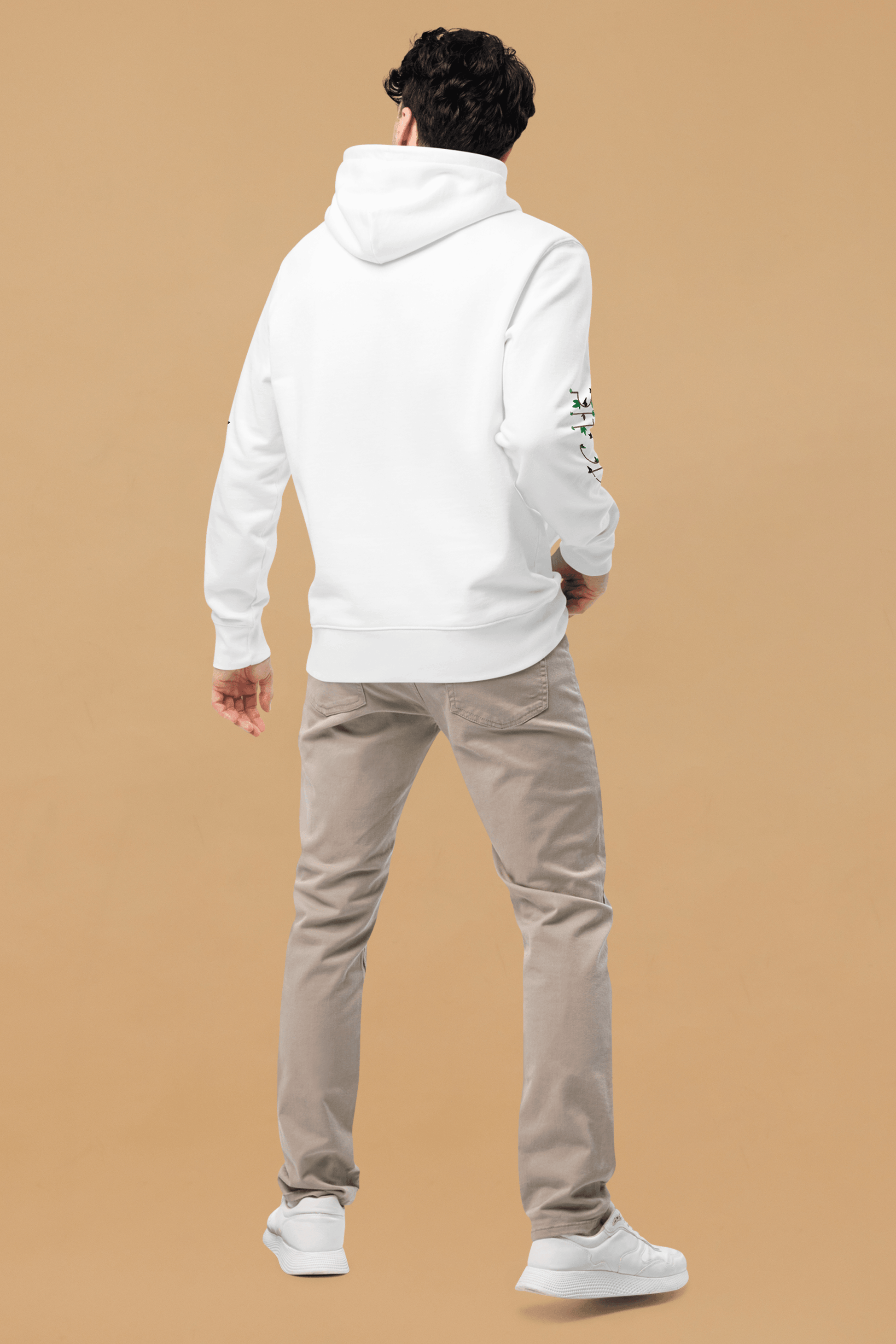 Rainforest Pitod Organic Cotton Hoodie