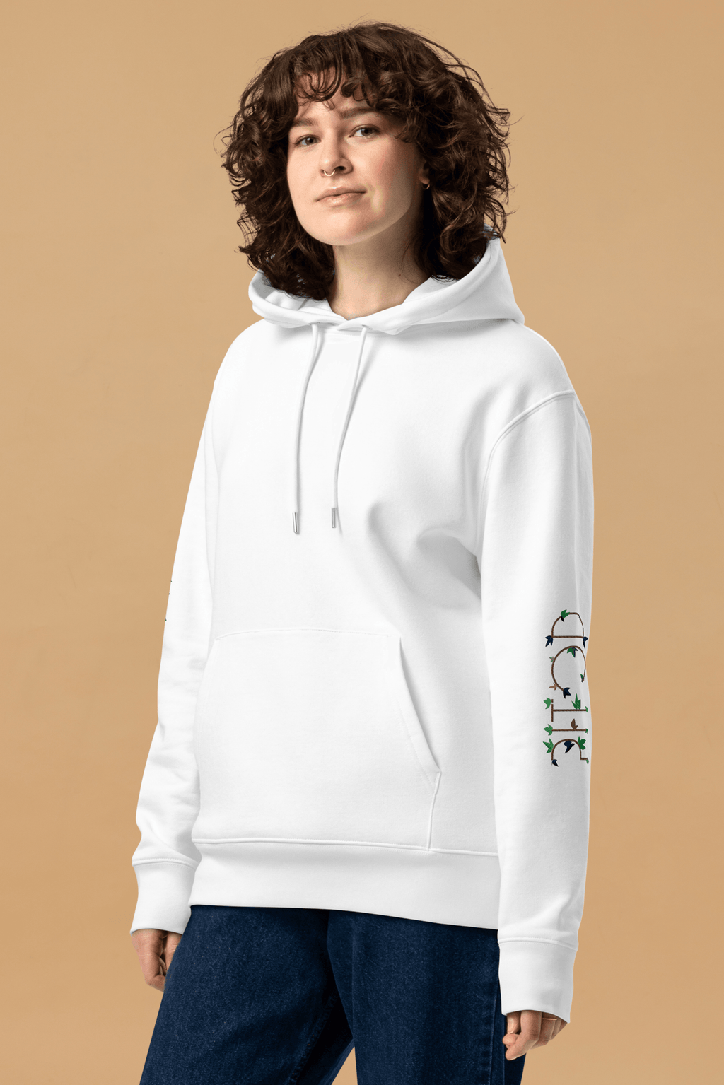 Rainforest Pitod Organic Cotton Hoodie