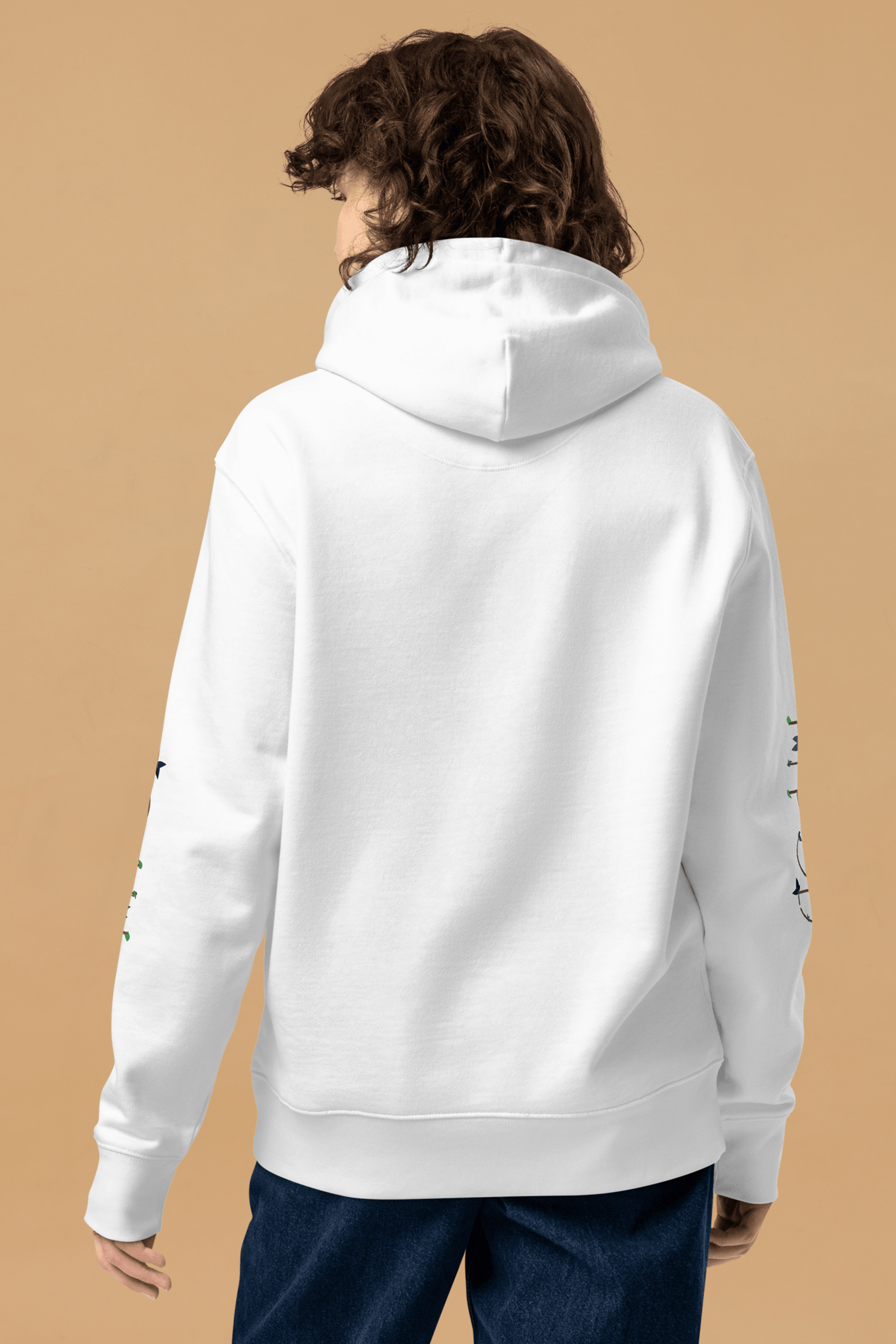 Rainforest Pitod Organic Cotton Hoodie