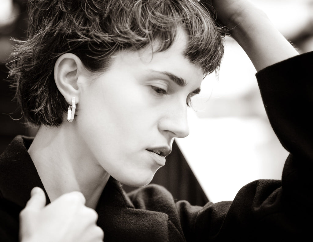 Lisa Kroeber Jewellery - Handmade, Sustainable & Elegant 925 Silver Jewelry from Estonia by Lisa Kroeber Jewellery at www.brixbailey.com