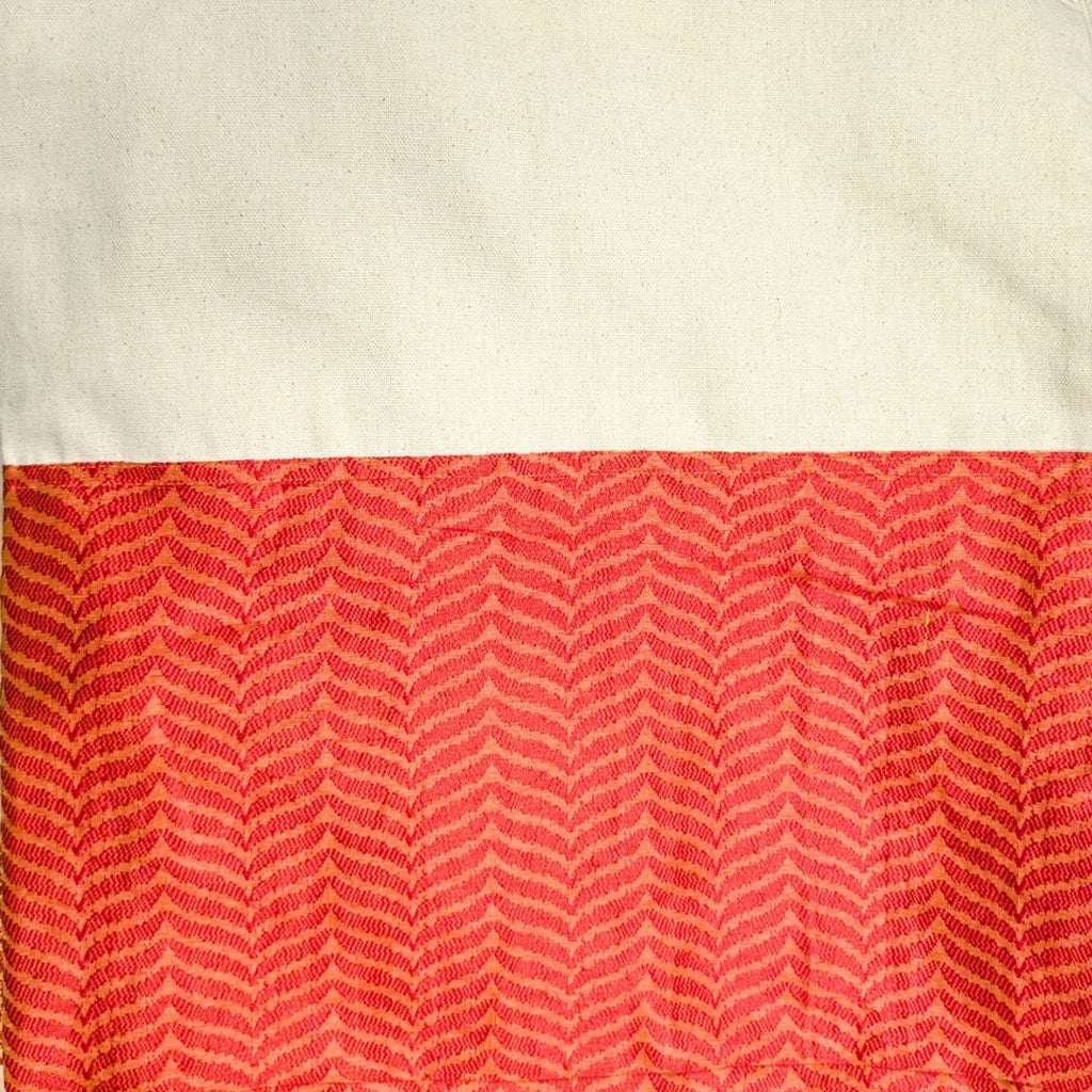 Upcycled Sari Cotton Tote Bag, Handmade in India