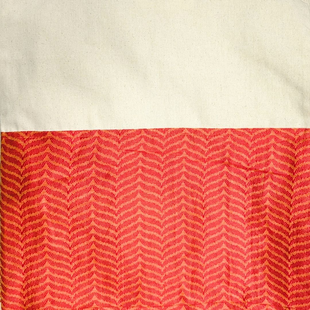 Upcycled Sari Cotton Tote Bag, Handmade in India