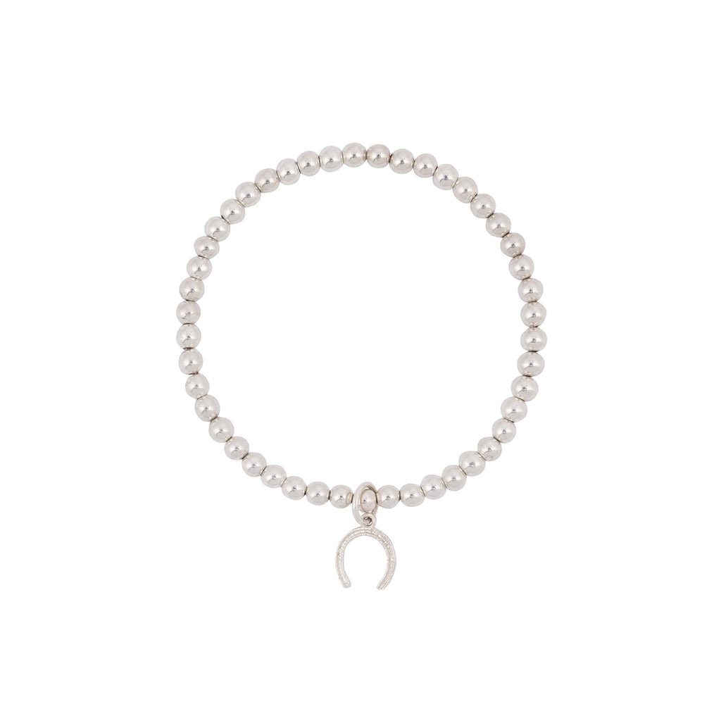 Sterling Silver Horseshoe Bracelet Handcrafted