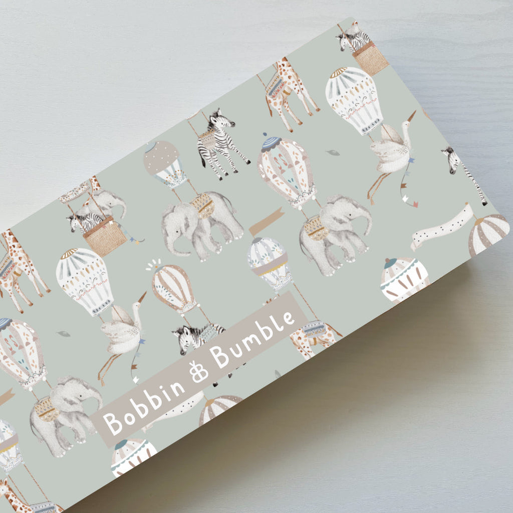 Travel Changing Mat - Hot Air Balloons