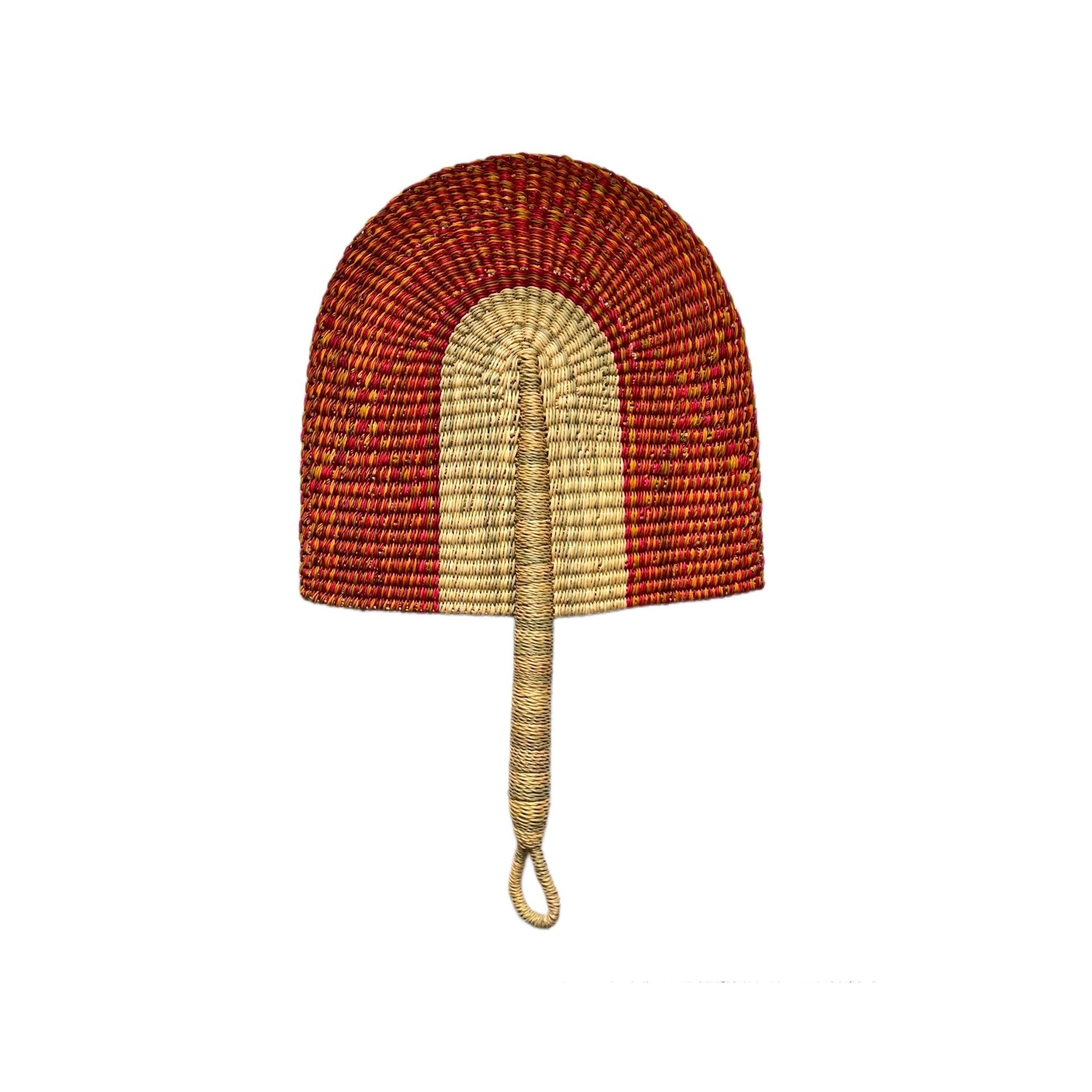 Hand Woven Cooling Fan