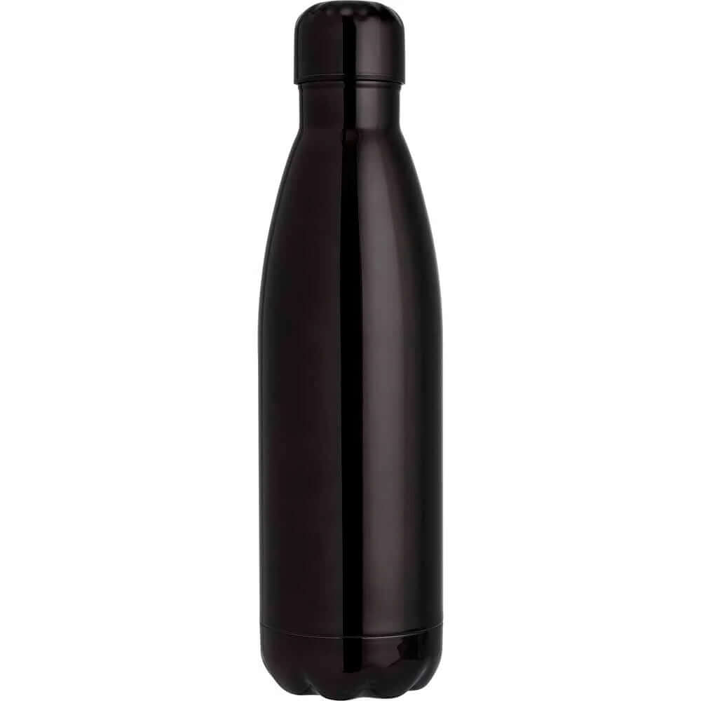 Black Stainless Steel Insulated Water Bottle 500ml