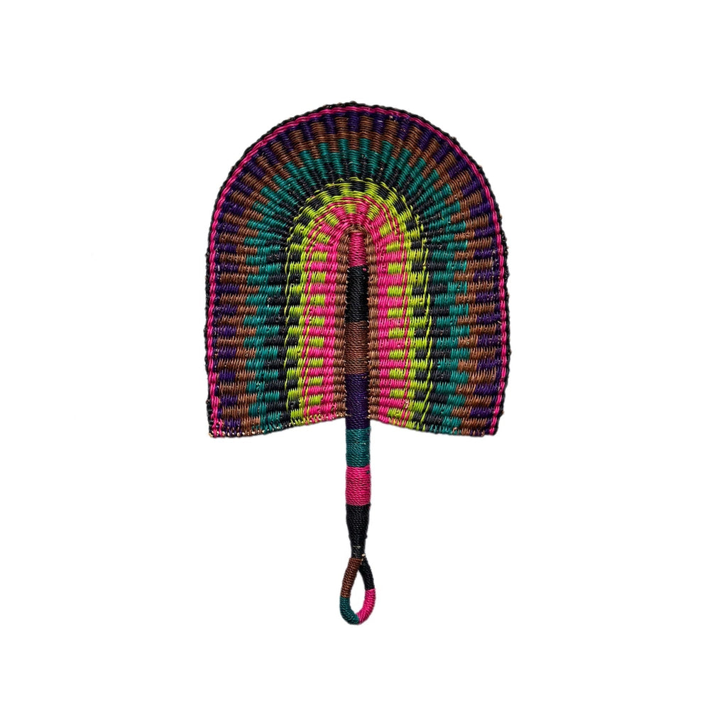Hand Woven Cooling Fan