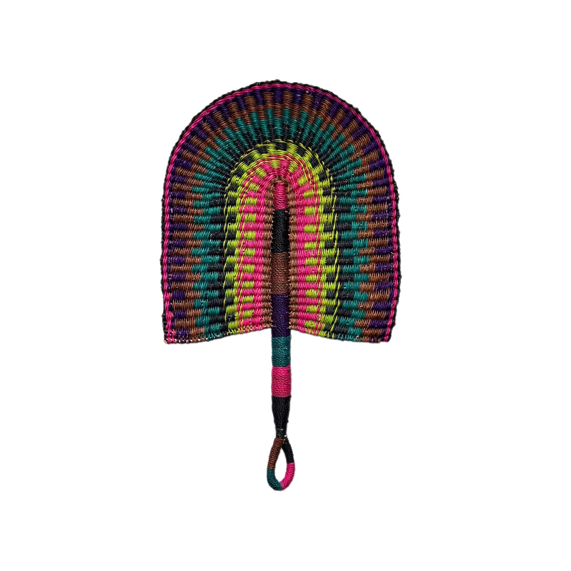 Hand Woven Cooling Fan