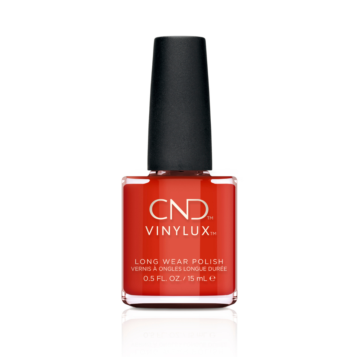 Hot or Knot Nail Polish in Seaside Red 15ml
