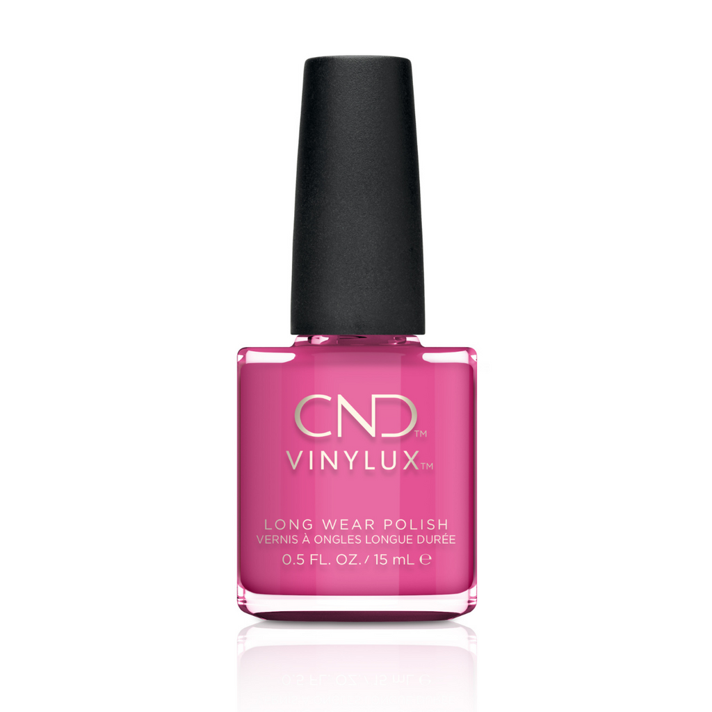 Hot Pop Pink Nail Polish 15ml