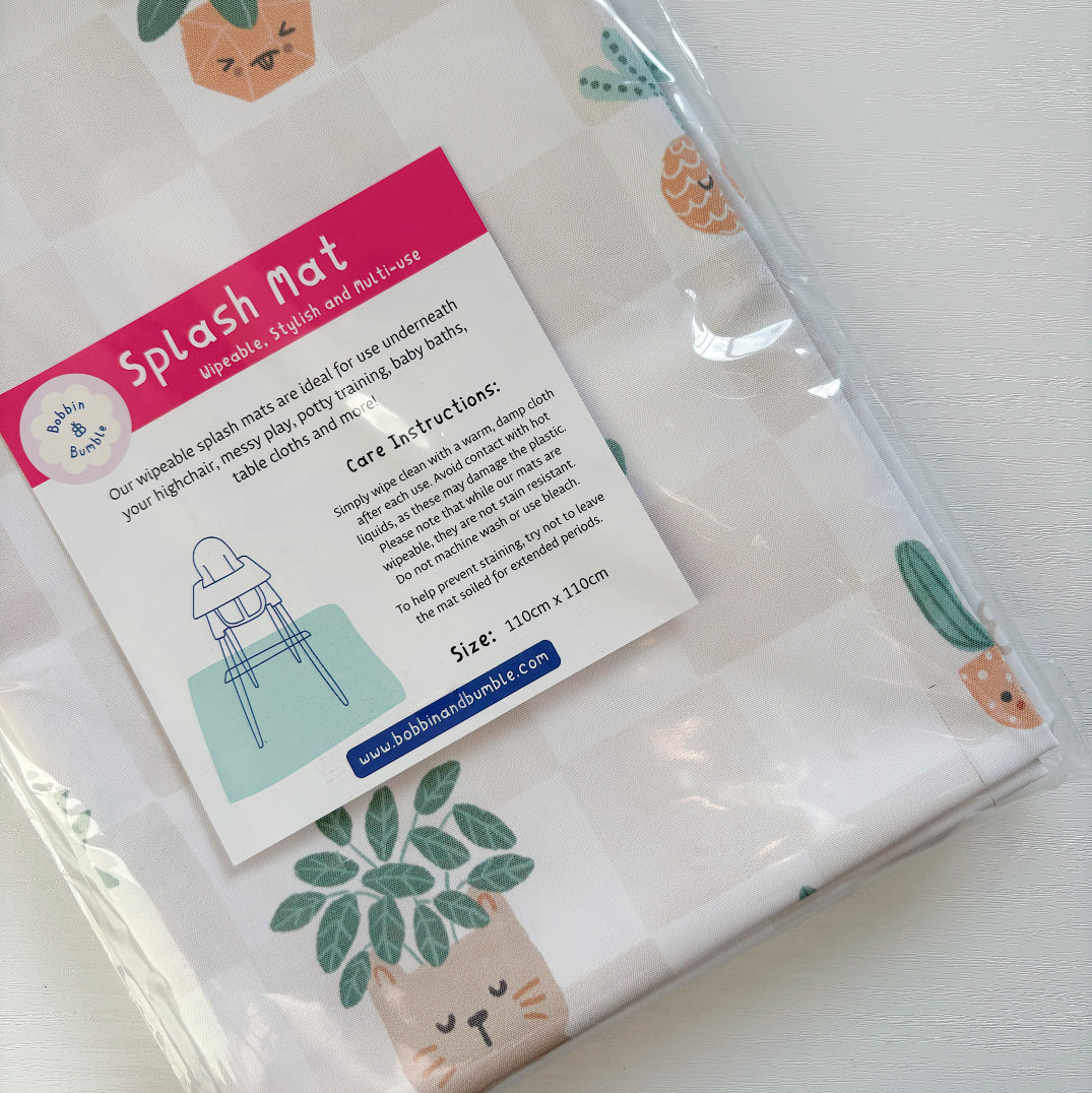 Splash mat - Pot Plants