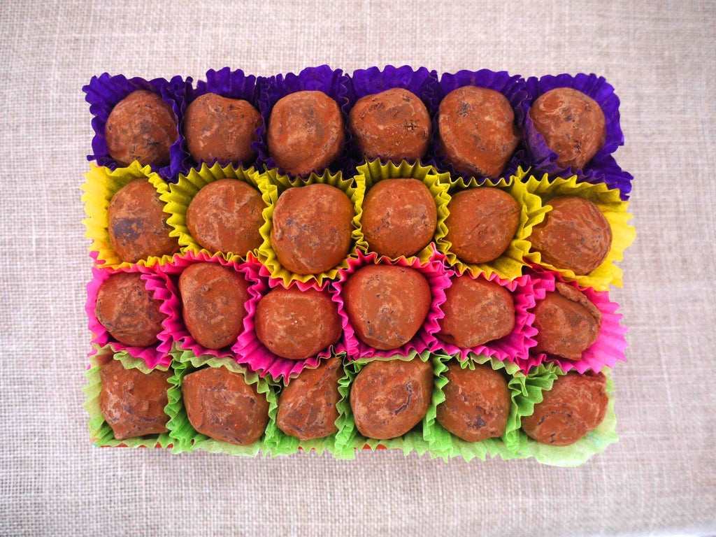 Dark Chocolate House Truffles