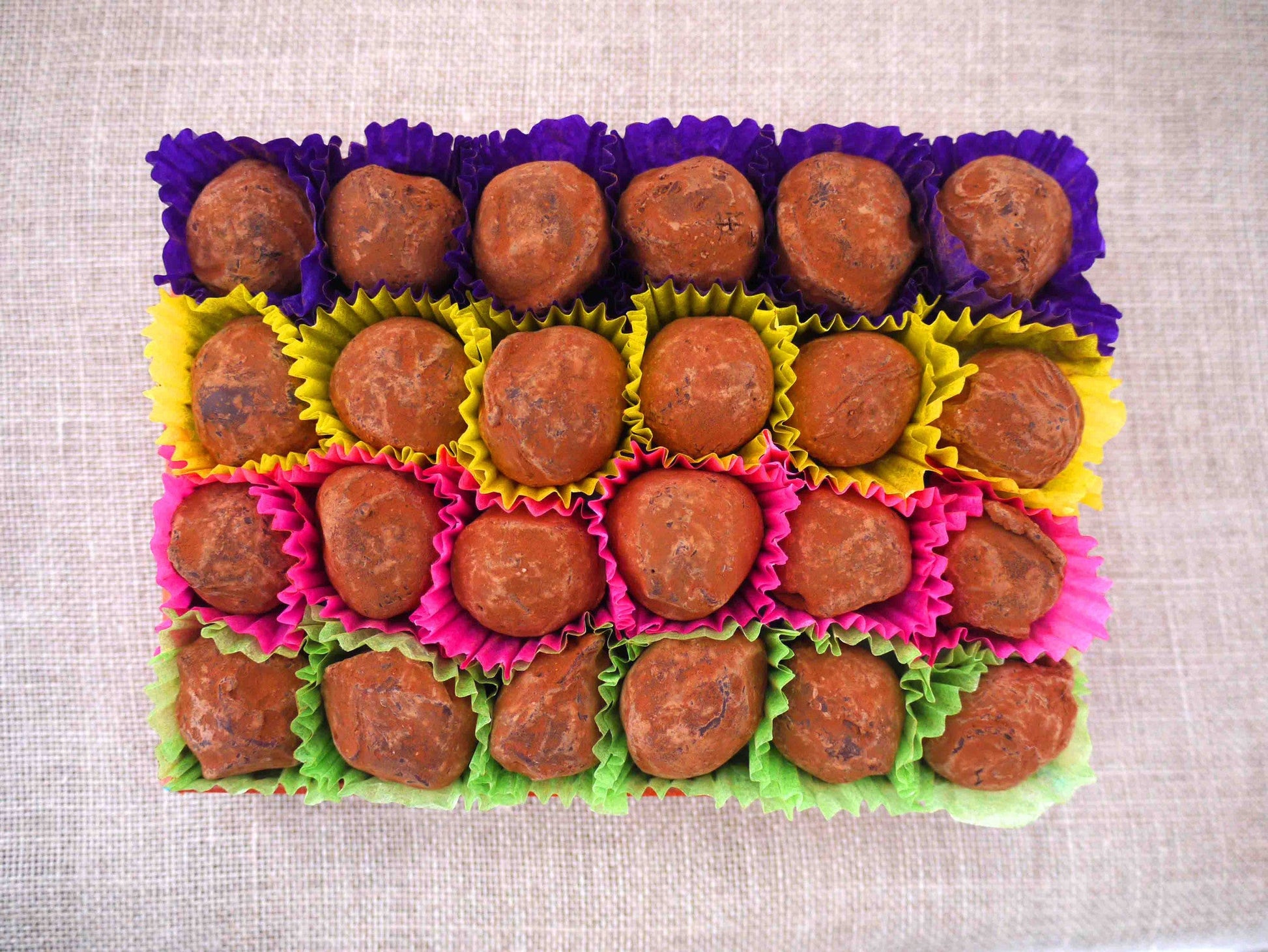 Dark Chocolate House Truffles