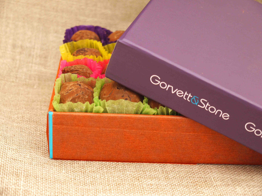 Dark Chocolate House Truffles