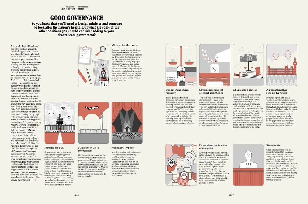 How to Make a Nation A Global Guide to What Defines Countries