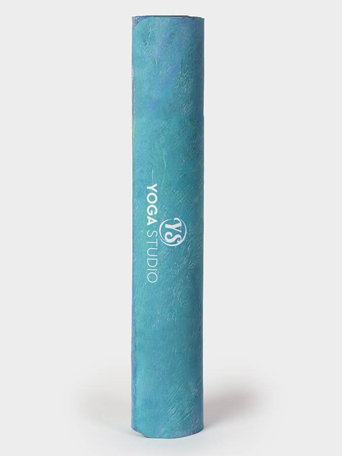 Vegan Suede Microfiber Yoga Mat 4mm