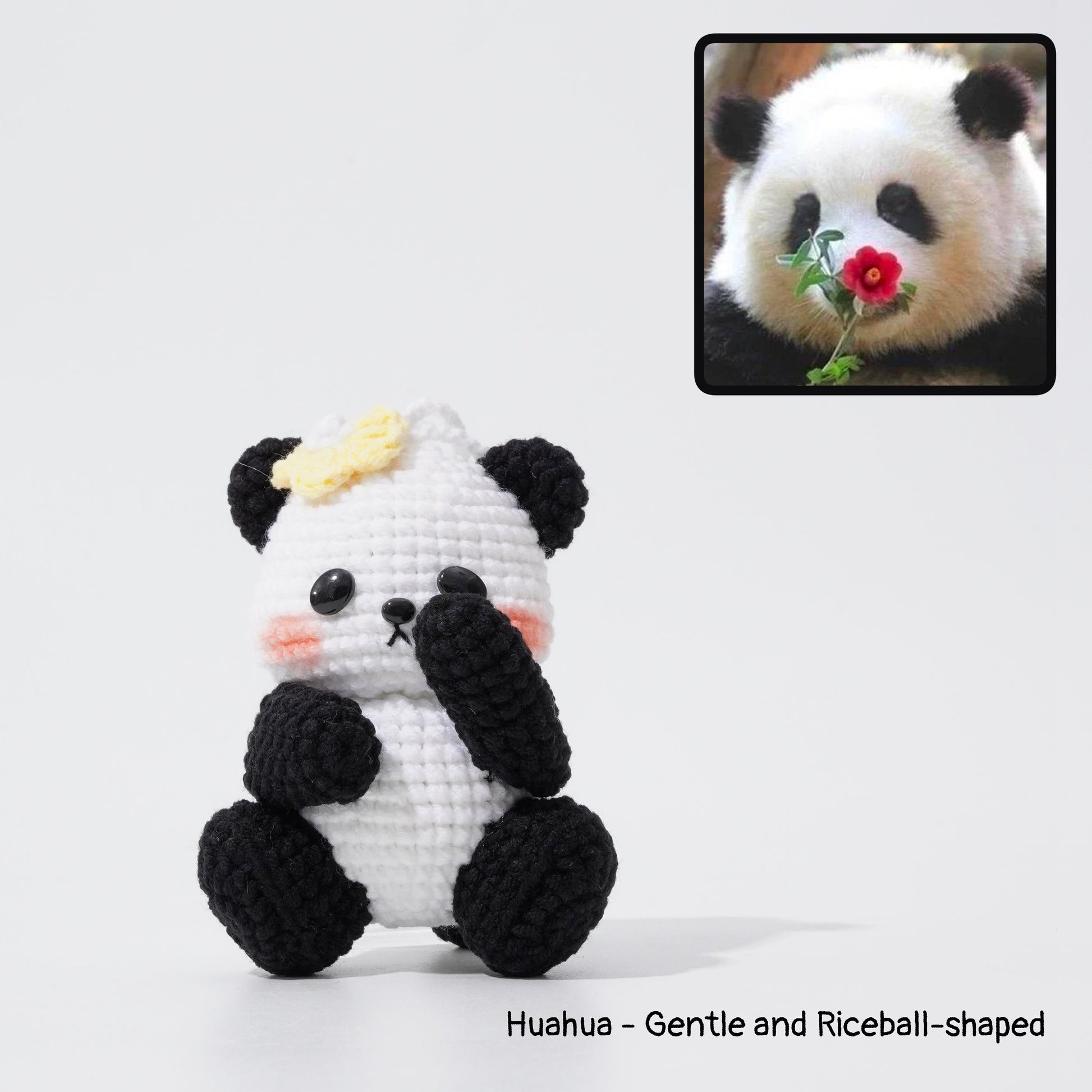 Giant Panda Amigurumi Crochet Toy Limited Restock