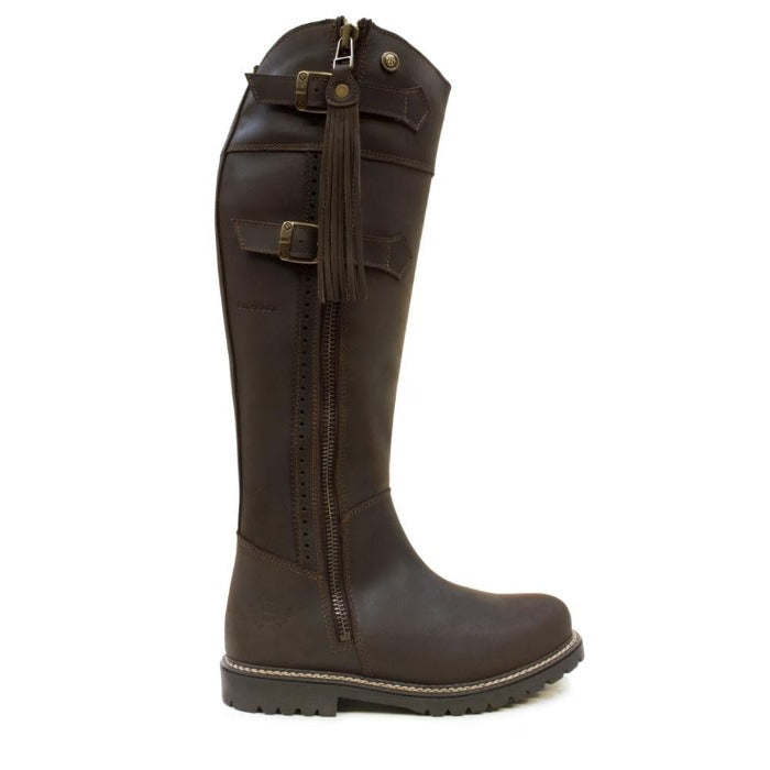 Storm Waterproof Boots in Chocolate