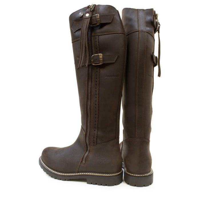 Storm Waterproof Boots in Chocolate