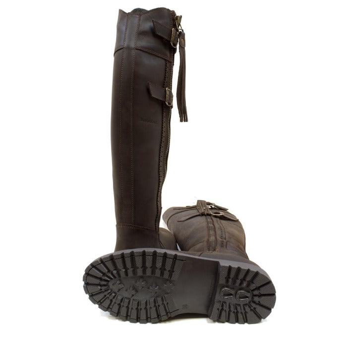 Storm Waterproof Boots in Chocolate