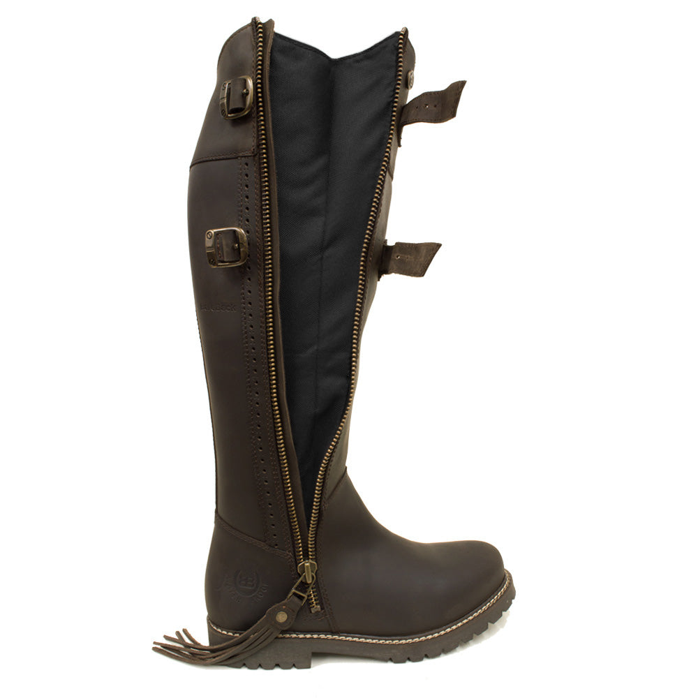 Storm Waterproof Boots in Chocolate