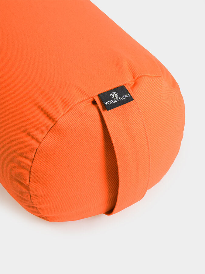 Organic Cotton Buckwheat Lotus Meditation Bolster Cushion