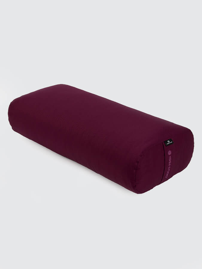 Rectangular Lightweight Meditation Bolster Cushion