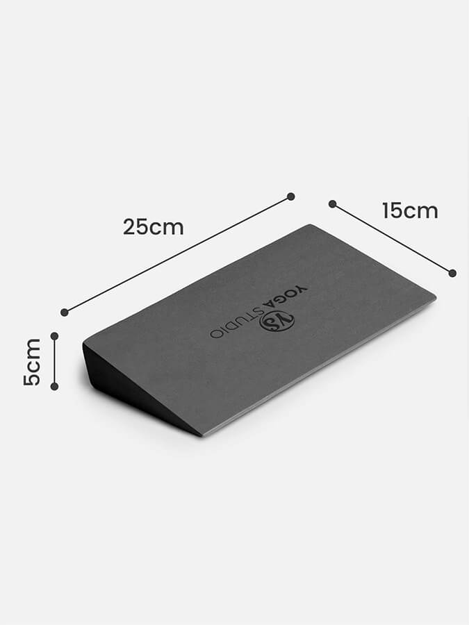 EVA Foam Yoga Wedges Twin Pack